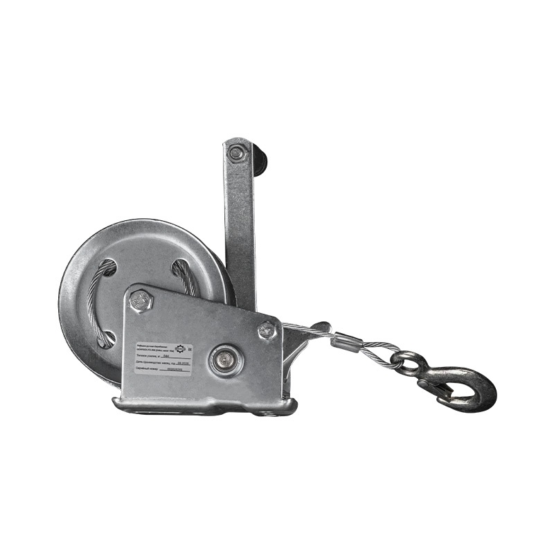 Лебедка ручная барабанная GEARSEN FD 0520 (канат) - 2