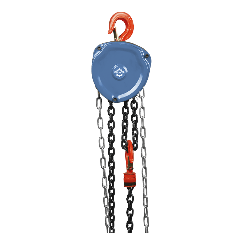 Таль ручная цепная GEARSEN HSZ-C 1т, 9м - 1
