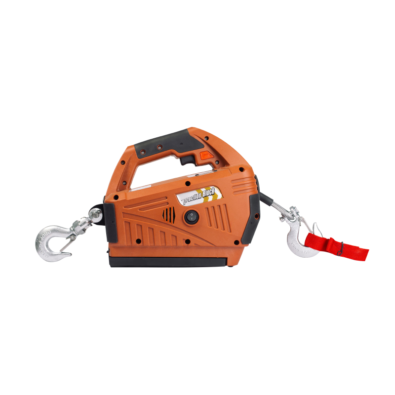 gsq-1 Электрическая переносная лебедка GEARSEN SQ 450-76-220 - 1