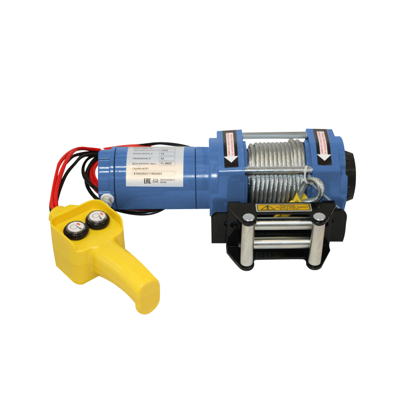 Автомобильная электрическая лебедка GEARSEN LA 2900-12 - 2