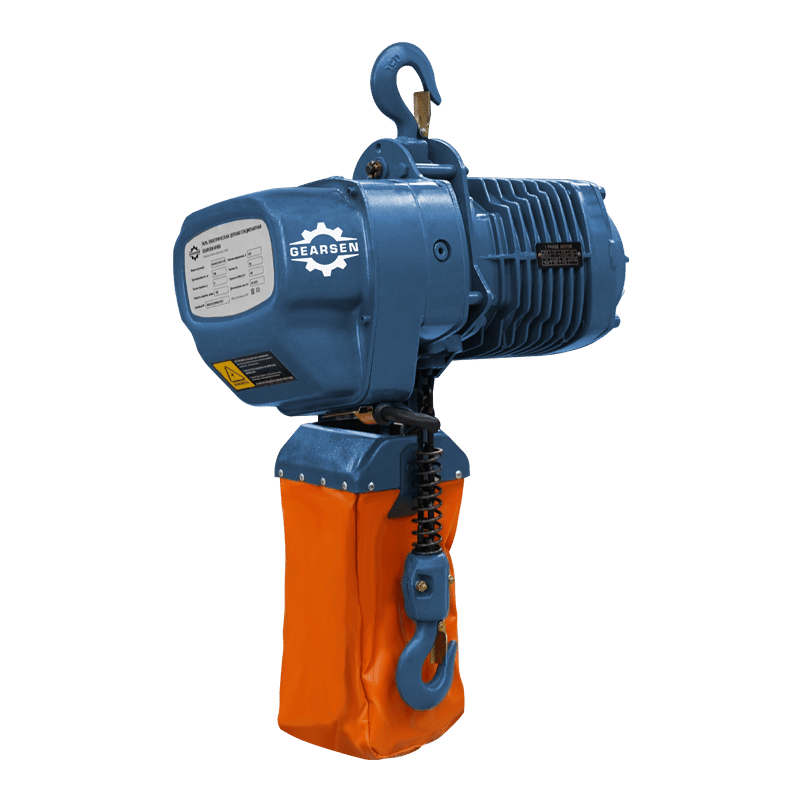 Таль электрическая стационарная цепная GEARSEN HHBDS 3060 - 1